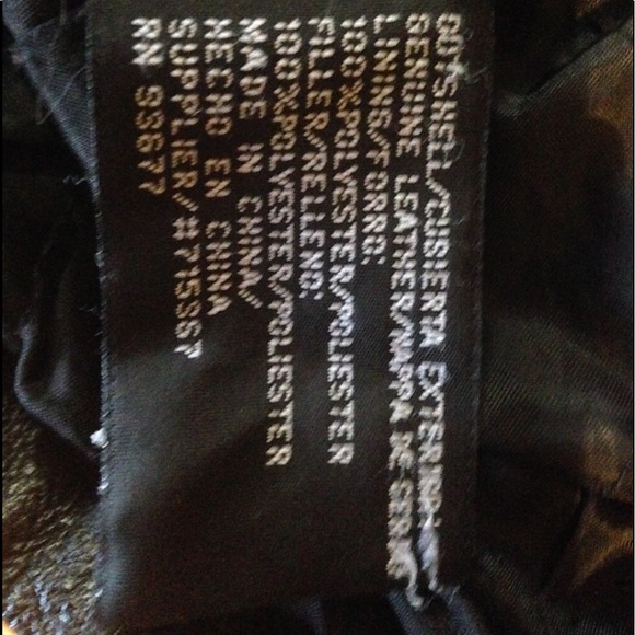 Vintage mid length leather jacket ! - Picture 8 of 8